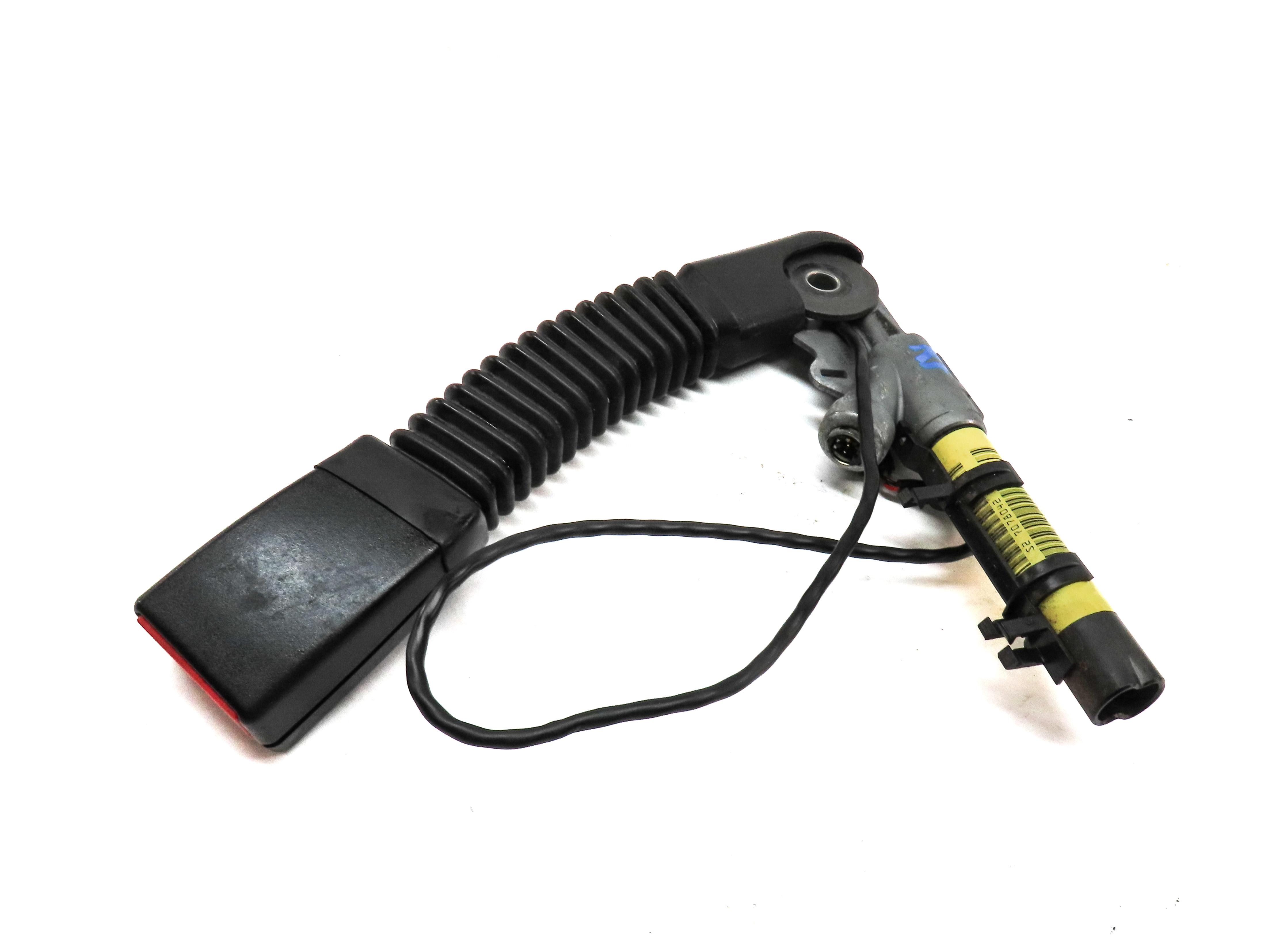 00-10 BMW X5 Z4 X3 (E85 E53 E83) FRONT RIGHT PASSENGER SEATBELT BUCKLE RECEIVER — exact item pictured